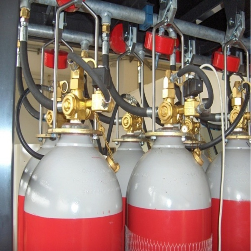 Модуль газового пожаротушения со2